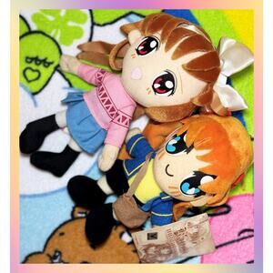 TI Tokyo Kanon Anime Plush Key Visual Arts Vtg Lot Tsukimiya Ayu Sawatari Makoto